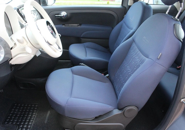 Fiat 500 cena 47900 przebieg: 32895, rok produkcji 2022 z Górzno małe 172